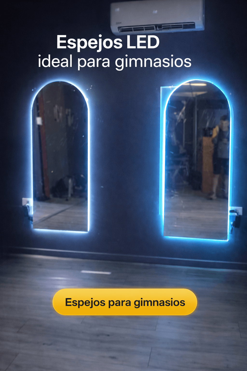 Espejos Gimnasios