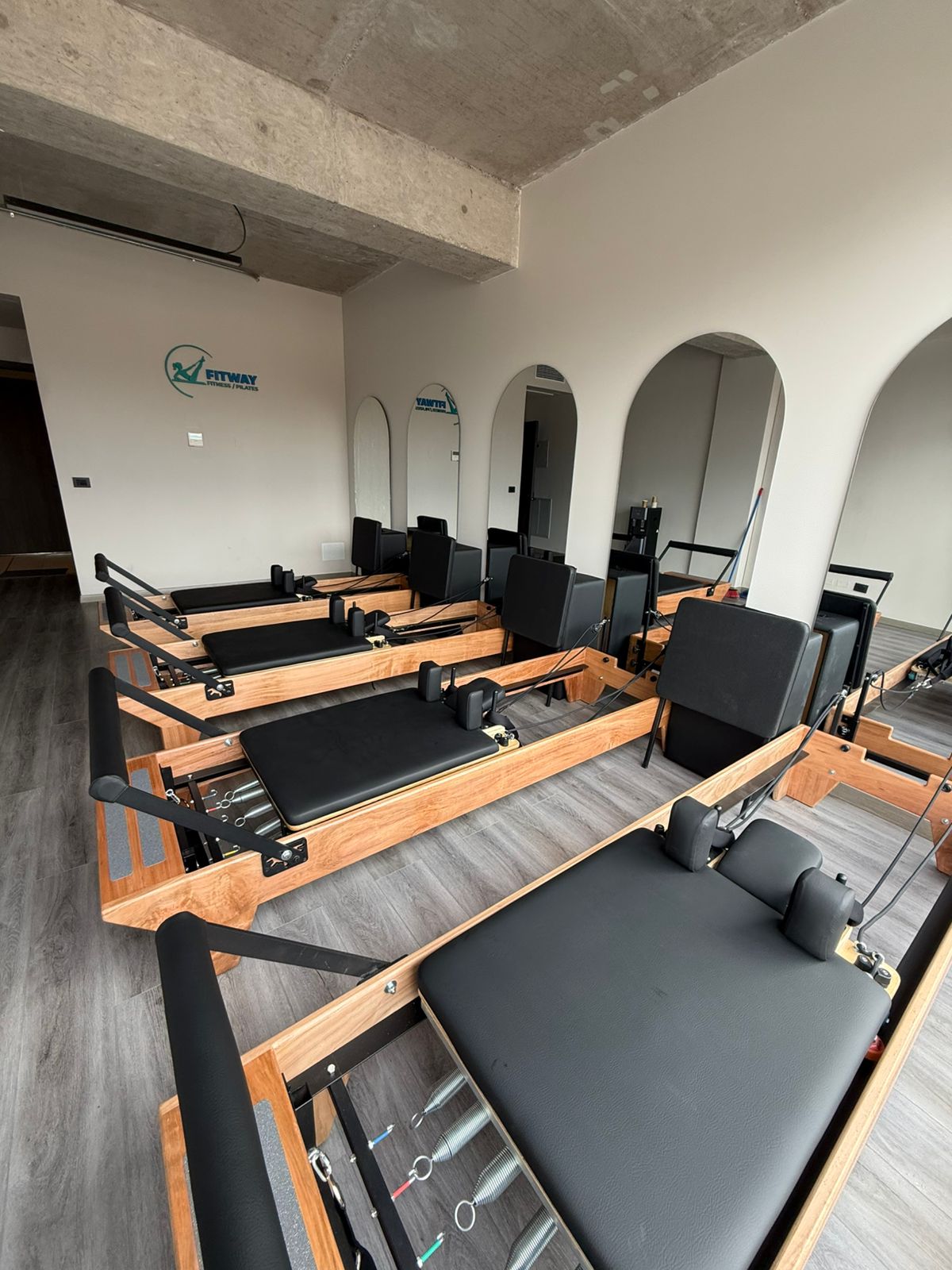 Espejos para pilates