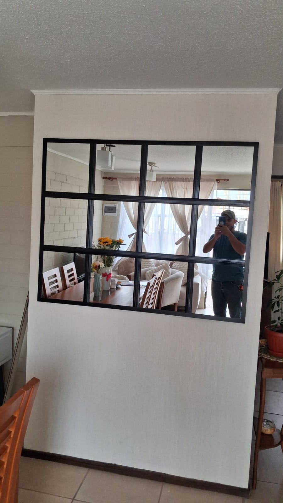 Espejos tipo ventanas