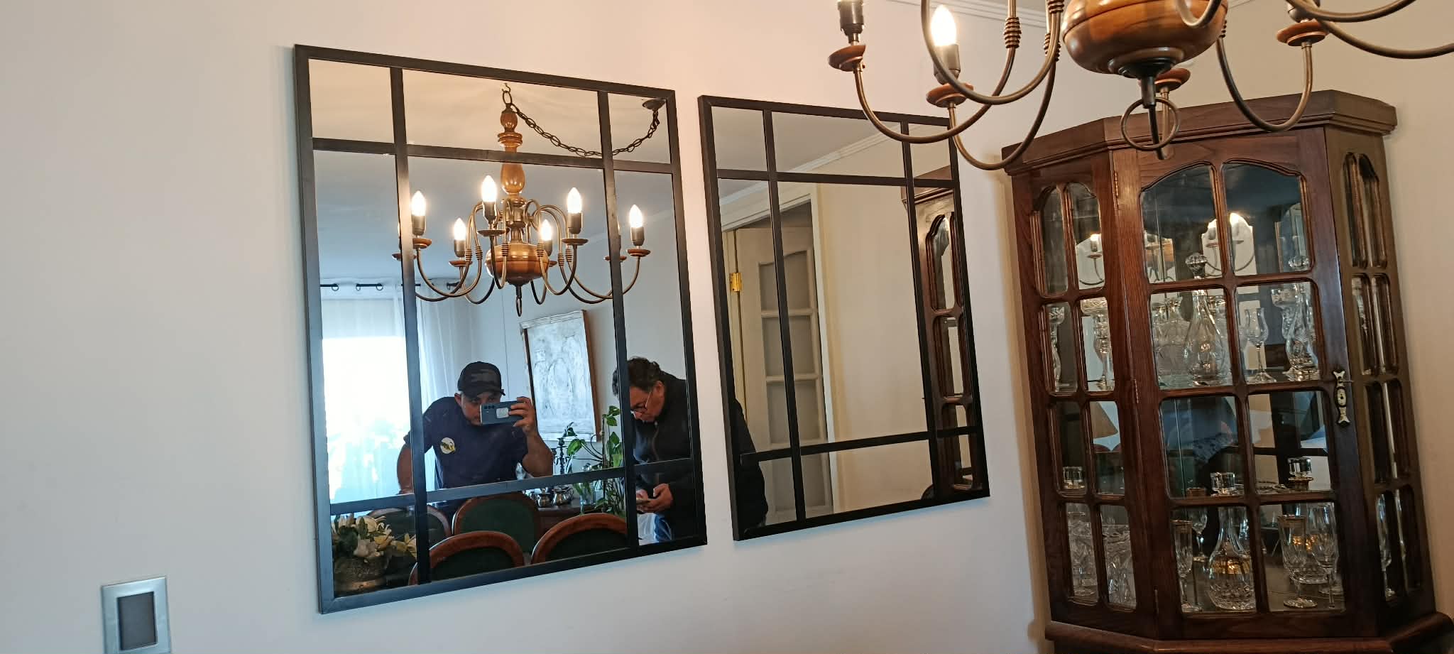 Espejos tipo ventanas en todas las medidas